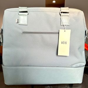 Beis Slate Mini Weekender - NWT